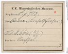 Etiketten zu Quarz (Kieselschiefer) (NHMW-MIN-Ag713)